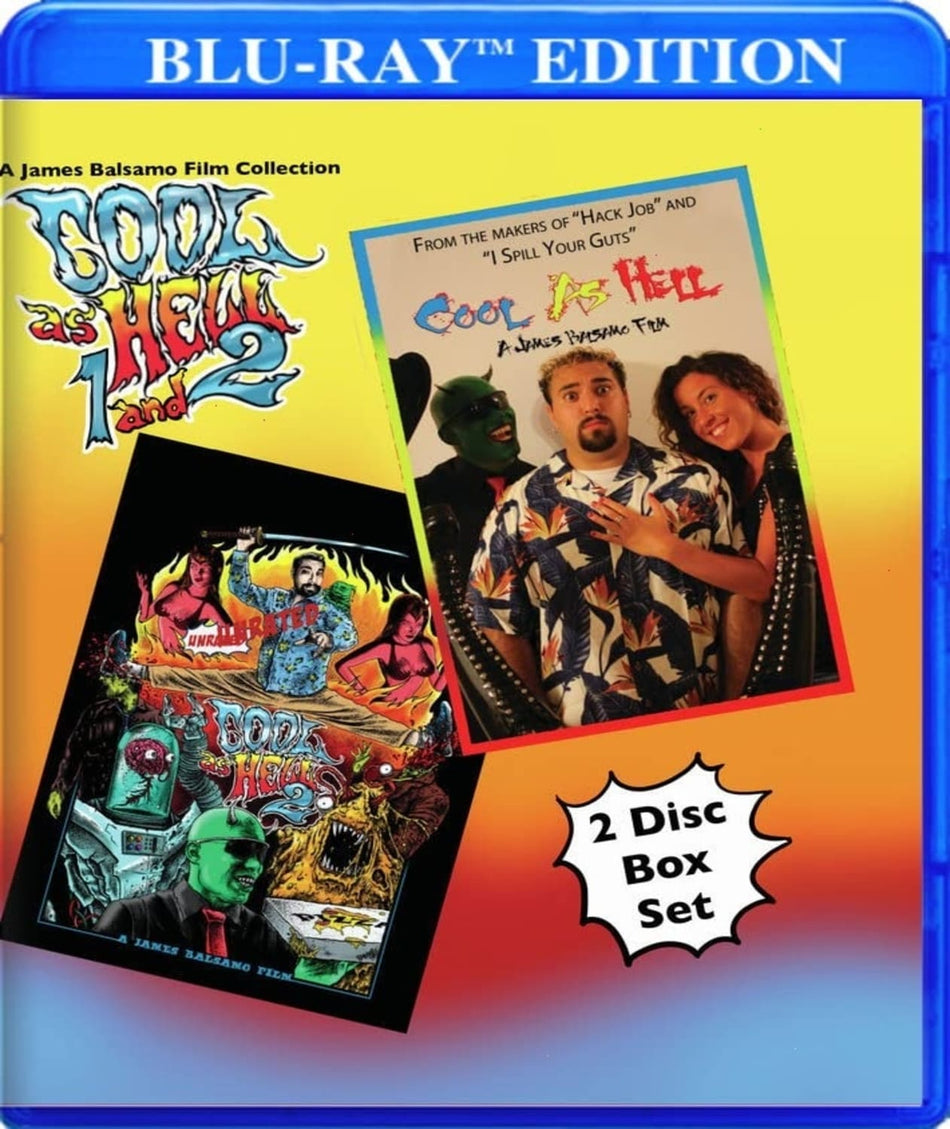 Cool As Hell 1 And 2 - (2 Pack) - [Blu-ray]