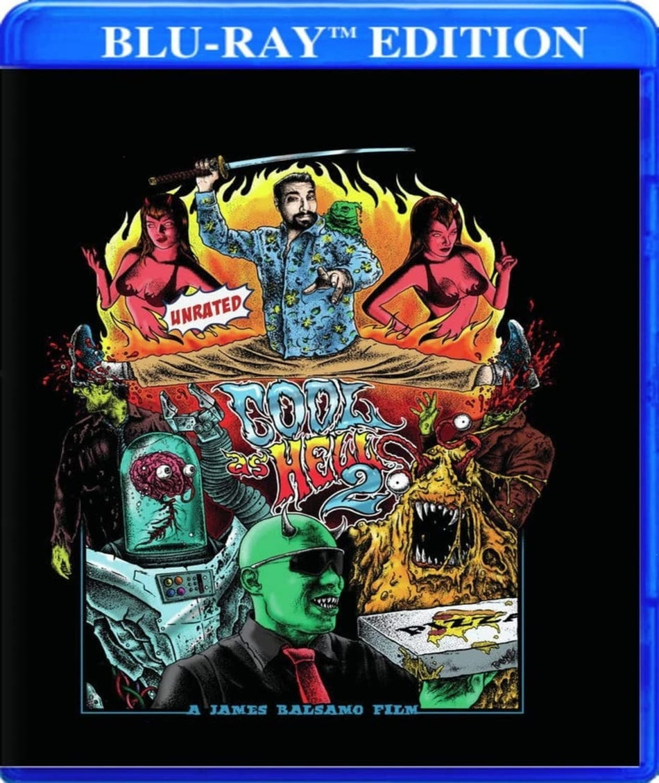 COOL AS HELL 2 - [Blu-ray]