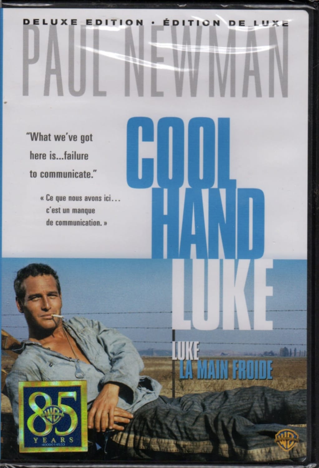 COOL HAND LUKE - [DVD]
