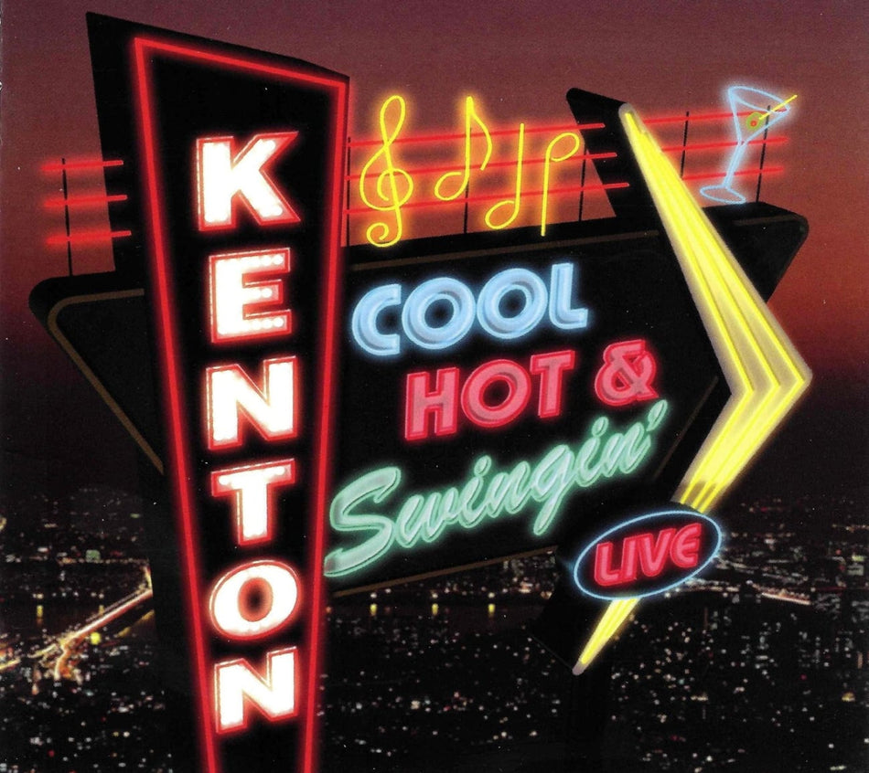 Stan Kenton - Cool, Hot and Swingin' - [CD]