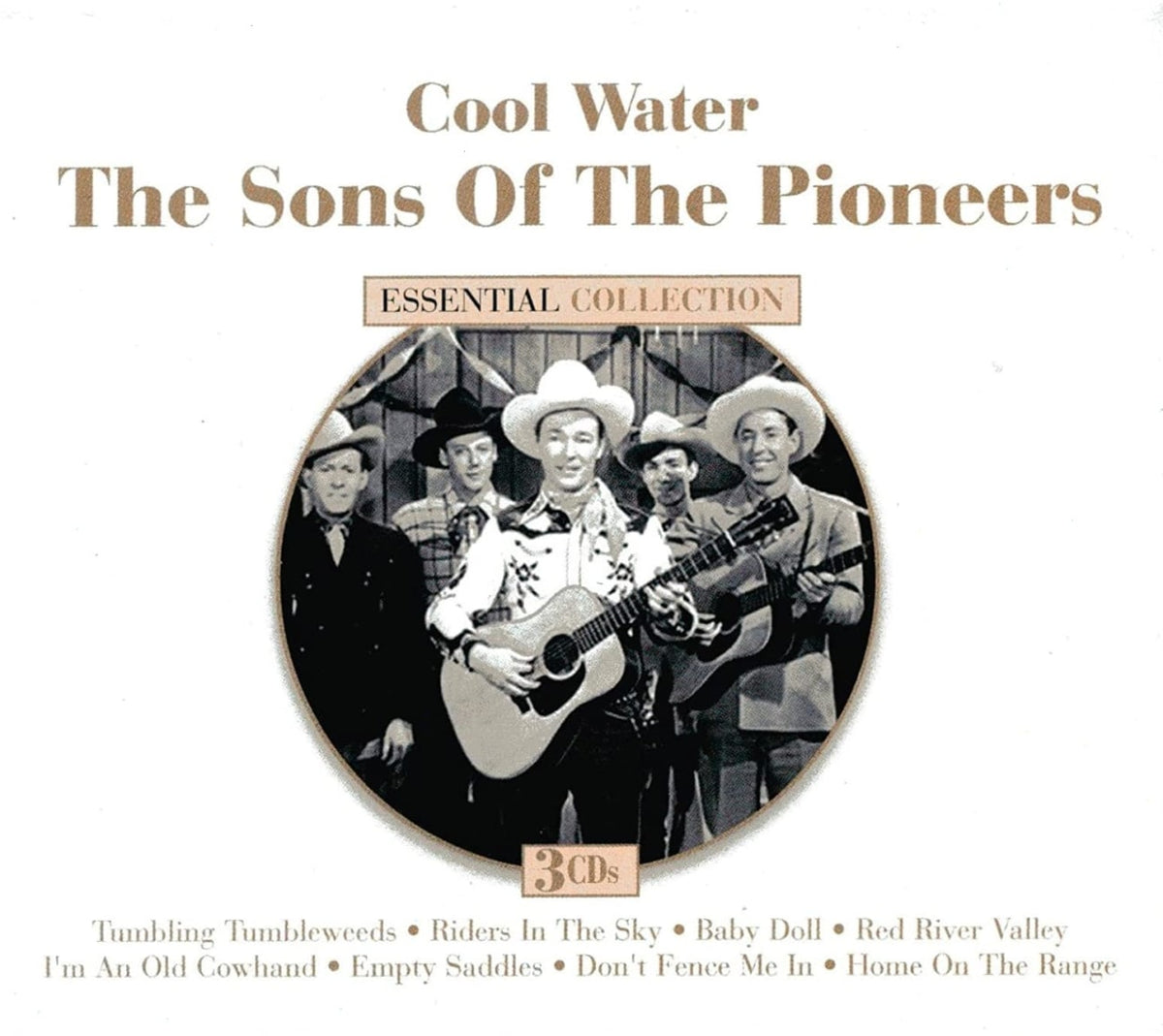 The Sons of the Pioneers - Cool Water: Essential Collection - [CD]
