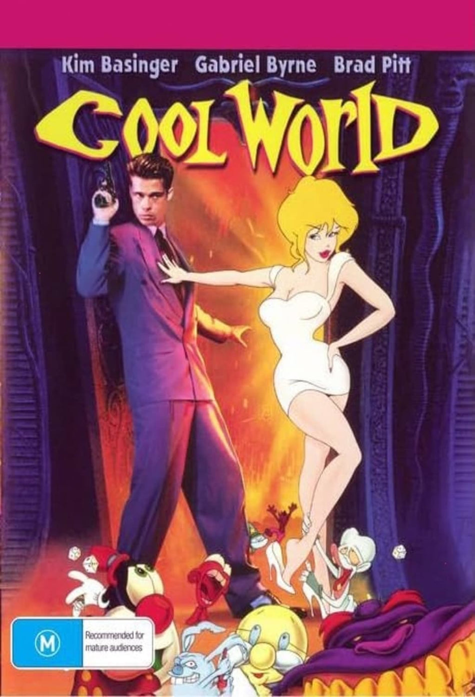 Cool World - [DVD]