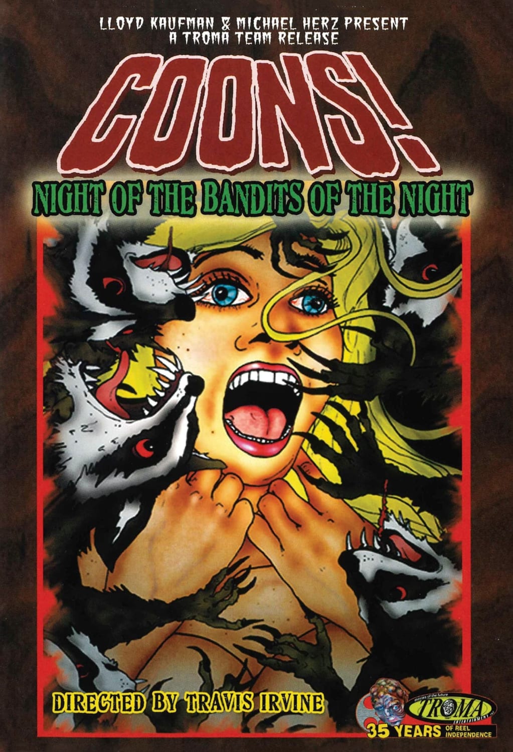 Coons Night of the Bandits of the Night - (Dolby) - [DVD]