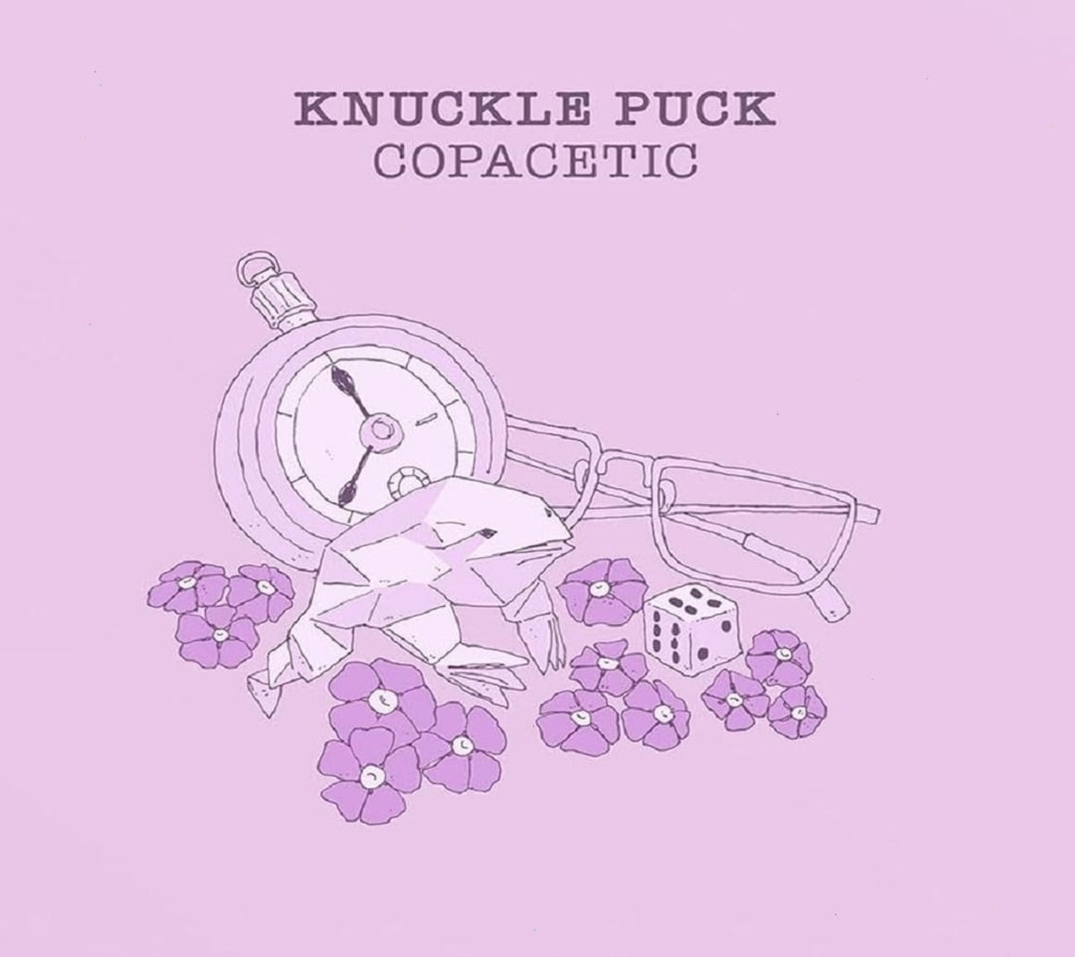 Knuckle Puck - Copacetic [Explicit Content] - (Parental Advisory Explicit Lyrics, Limited Edition, Colored , Violet, Gatefold LP Jacket) - [Vinyl]