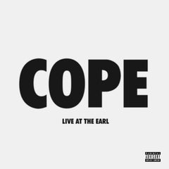 Manchester Orchestra - Cope - Live At The Earl [Explicit Content] - (Parental Advisory Explicit Lyrics) - [Vinyl]