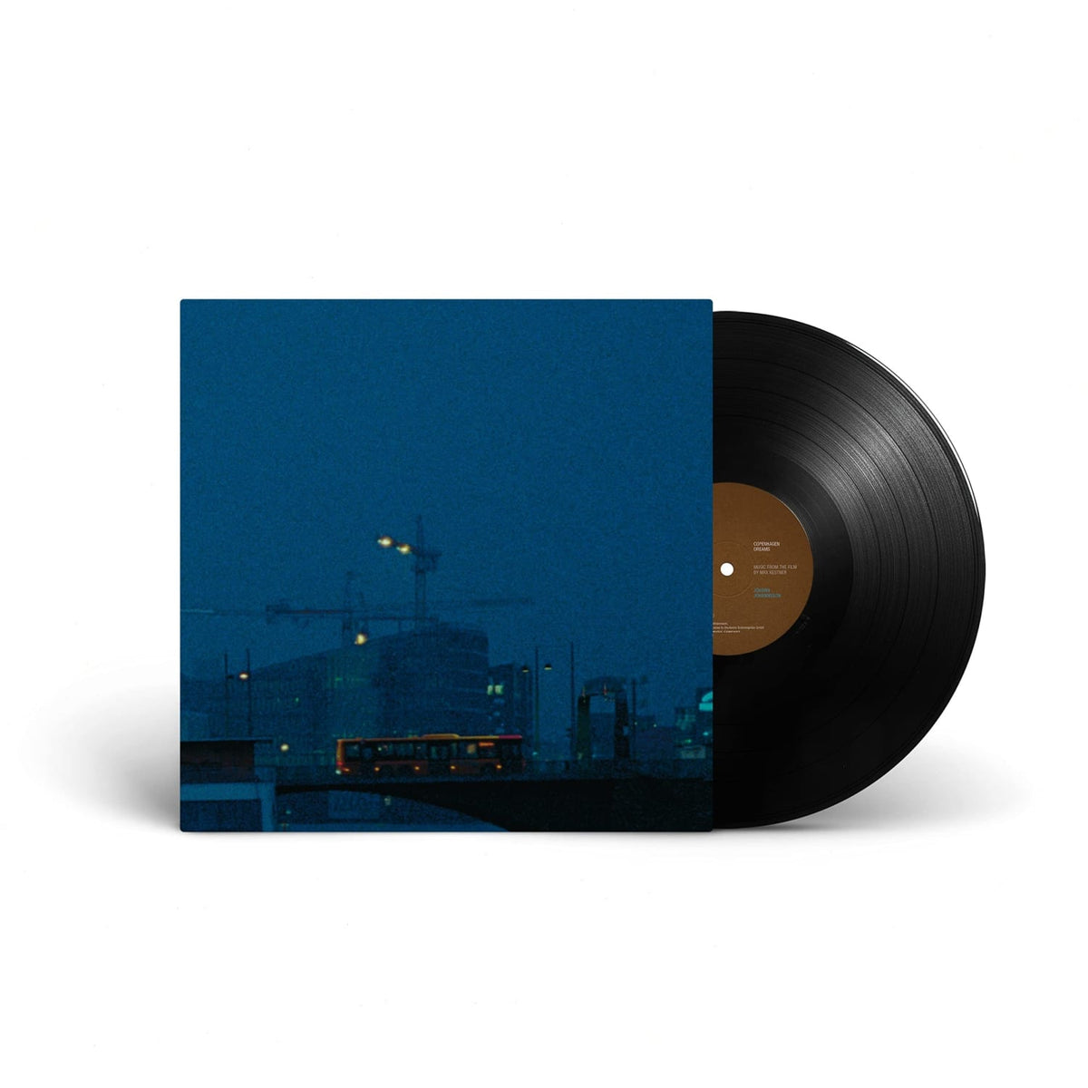 Johann Johannsson - Copenhagen Dreams - [Vinyl]