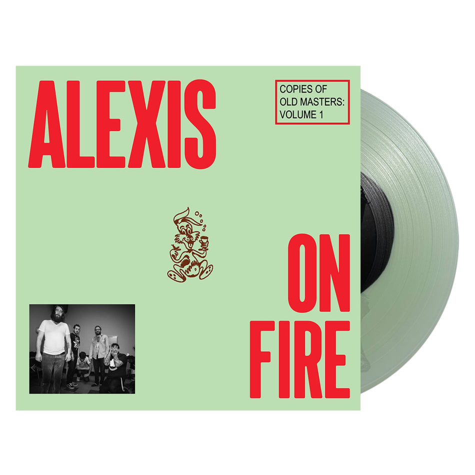 Alexisonfire - Copies Of Old Masters Vol. 1 - (Colored Vinyl, Coke Bottle Green, Black) - [Vinyl]