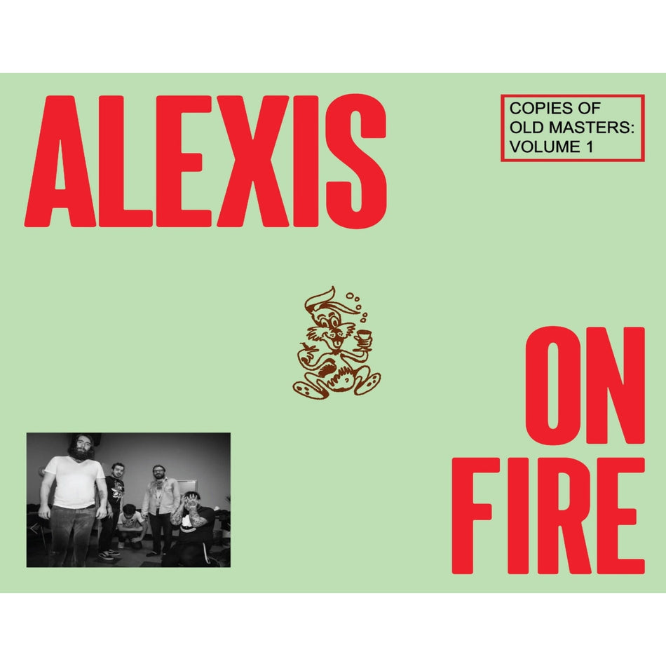 Alexisonfire - COPIES OF OLD MASTERS VOL. 1 (RED ) - [Vinyl]