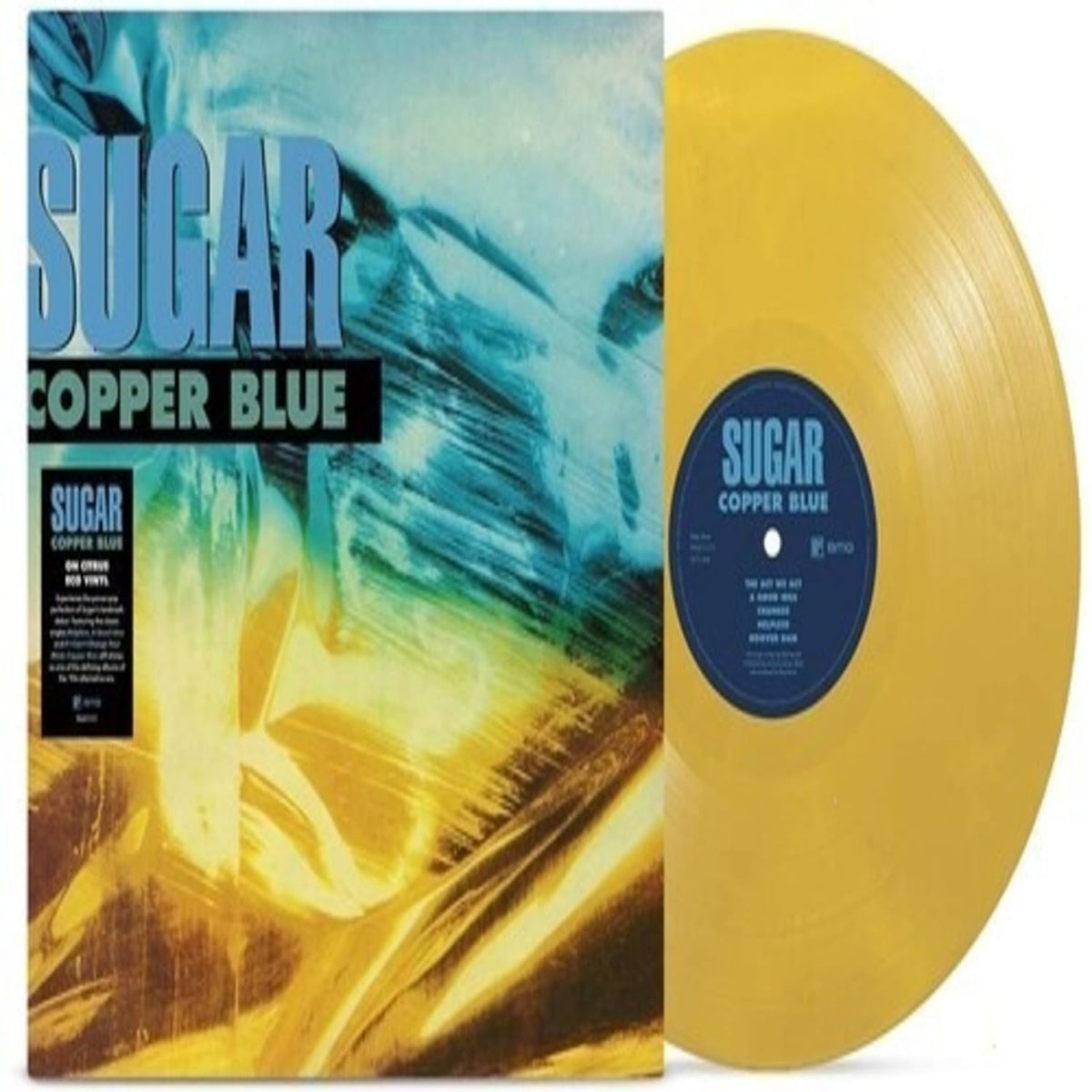 Sugar - Copper Blue - (Colored Vinyl) - [Vinyl]