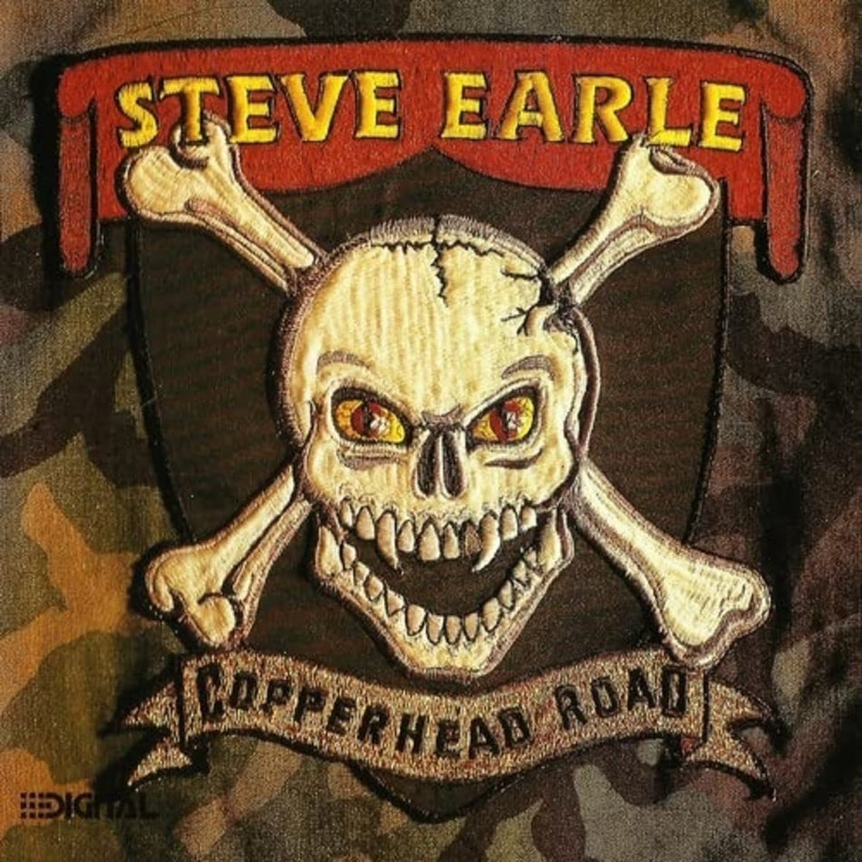 Steve Earle - Copperhead Road - [Vinyl]