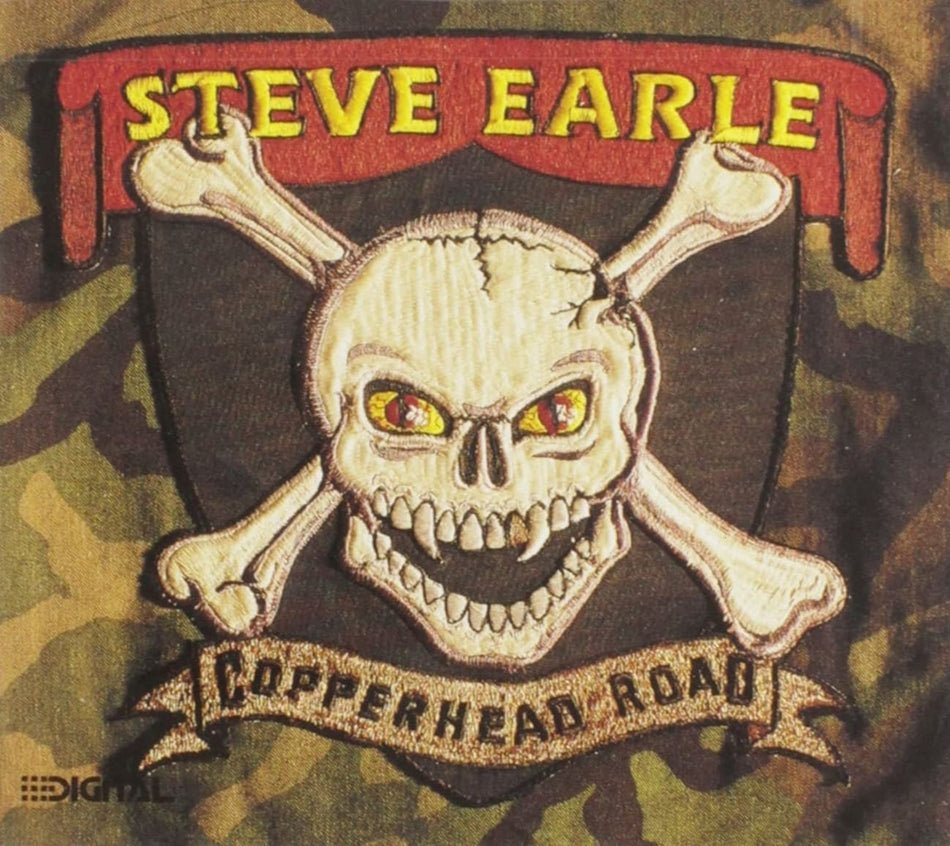 Steve Earle - Copperhead Road - [CD]