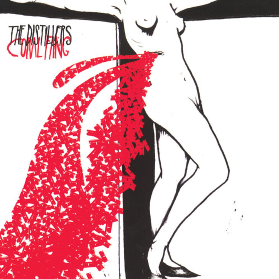 The Distillers - Coral Fang - (Colored Vinyl, Red, Black, Splatter) - [Vinyl]