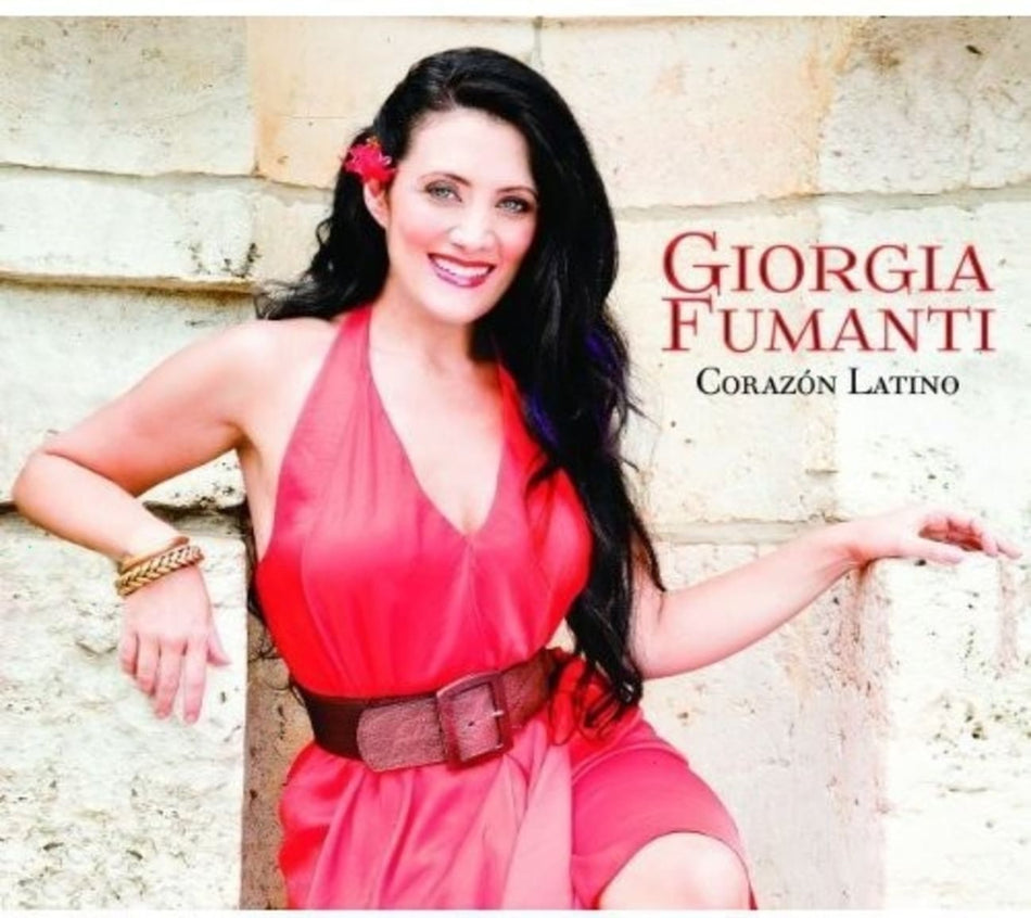 Giorgia Fumanti - Coraxon Latino - [CD]