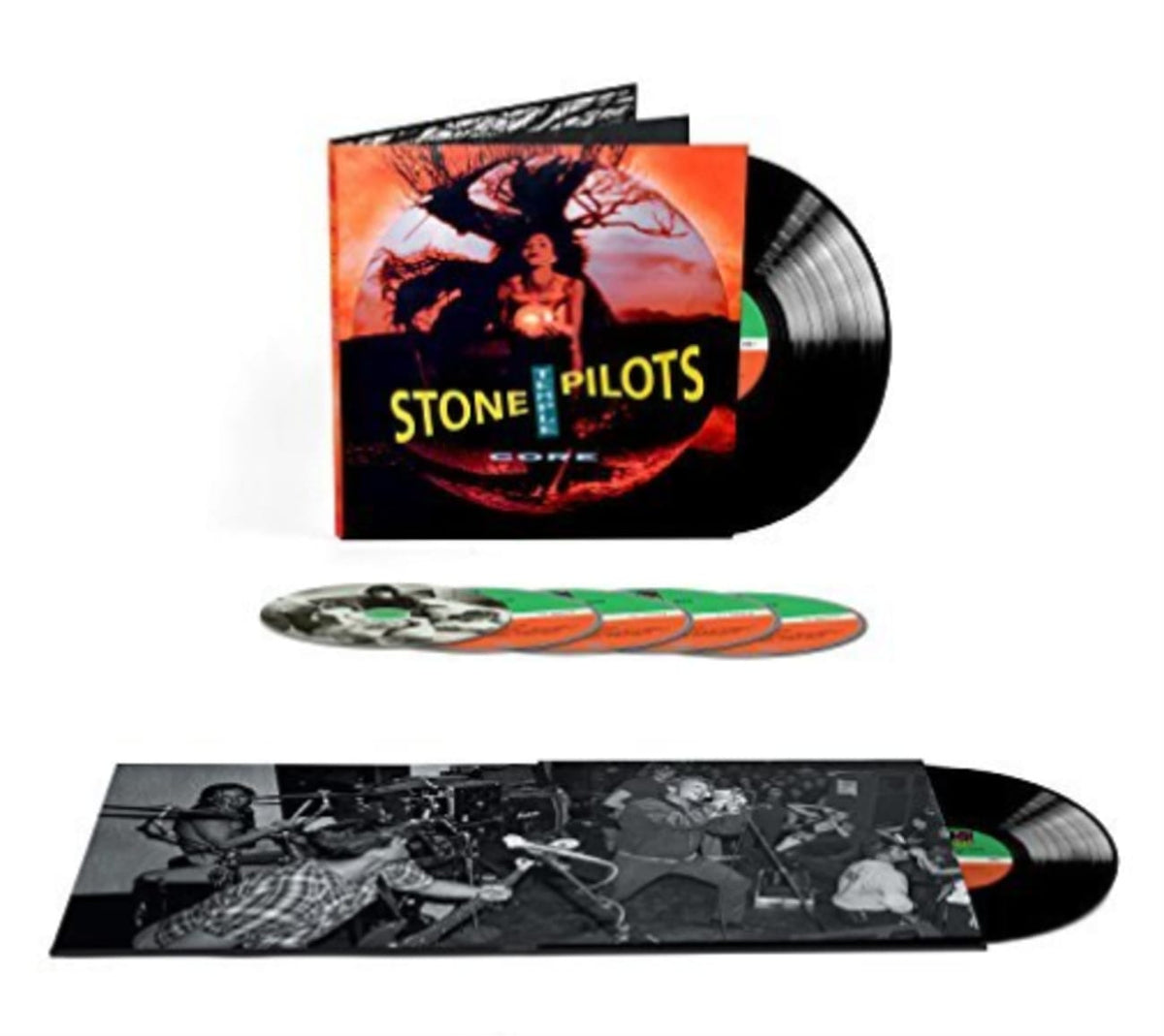 Stone Temple Pilots - Core - (Remastered) - [CD]