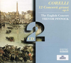 Pinnock Trevor - CORELLI: 12 CONCERTI GROSSI OP.6 - [CD]