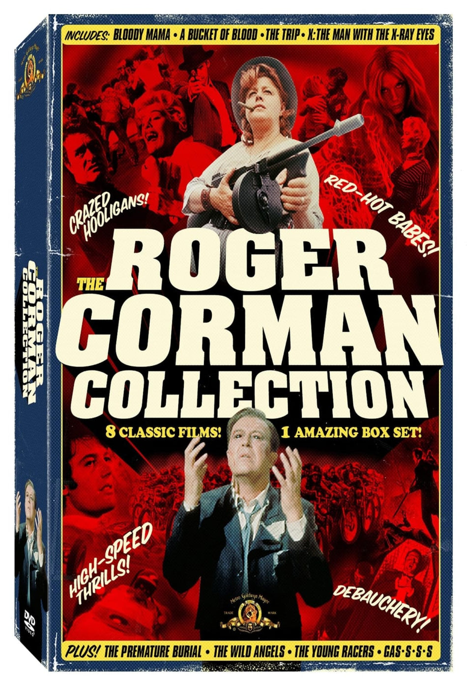 CORMANROGER HORROR COLLECTION - [DVD]