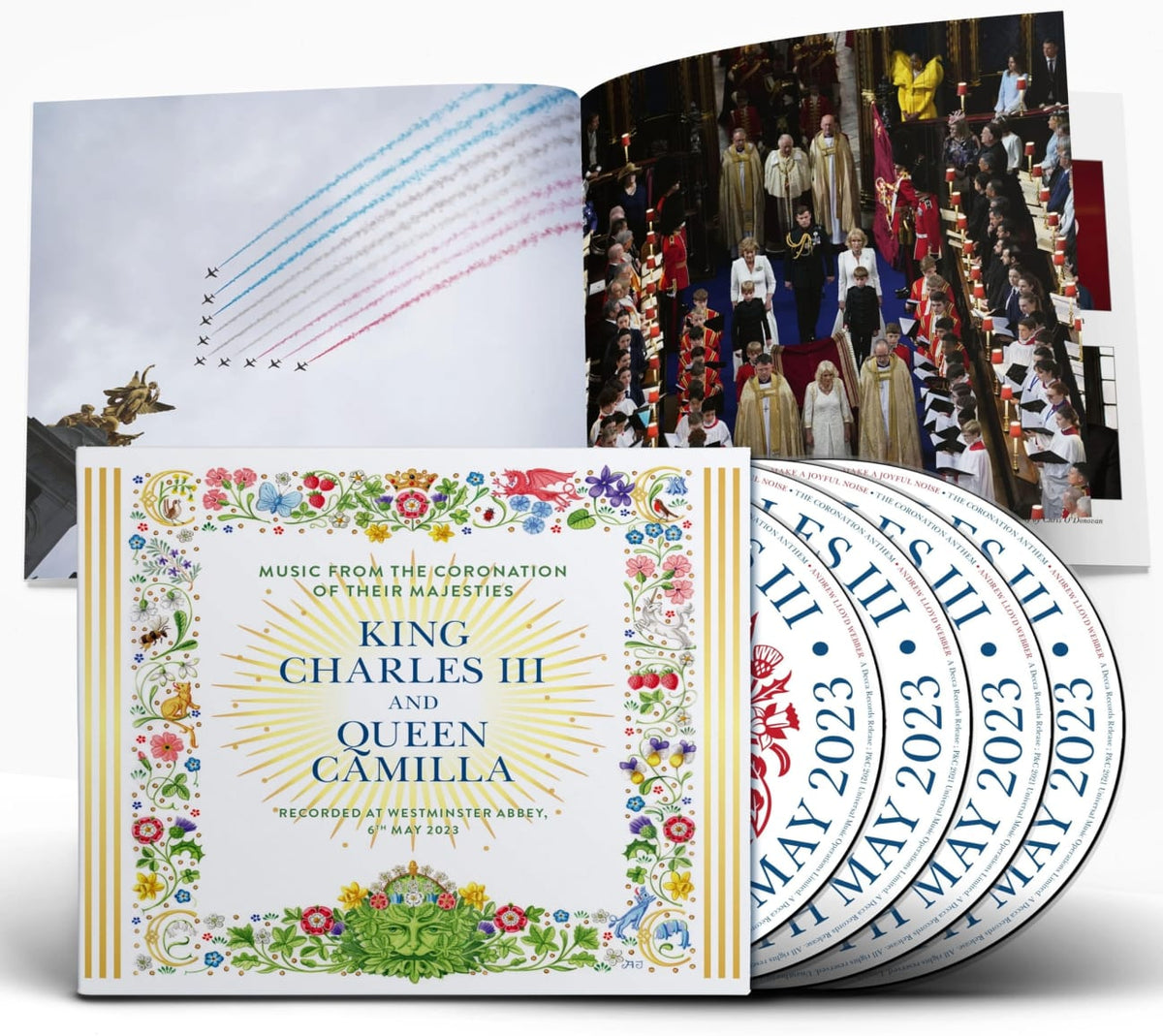Coronation of Their Majesties King Charles III - Coronation Of Their Majesties King Charles Iii & Queen Camilla / Various - [CD]