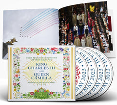 Coronation of Their Majesties King Charles III - Coronation Of Their Majesties King Charles Iii & Queen Camilla / Various - [CD]