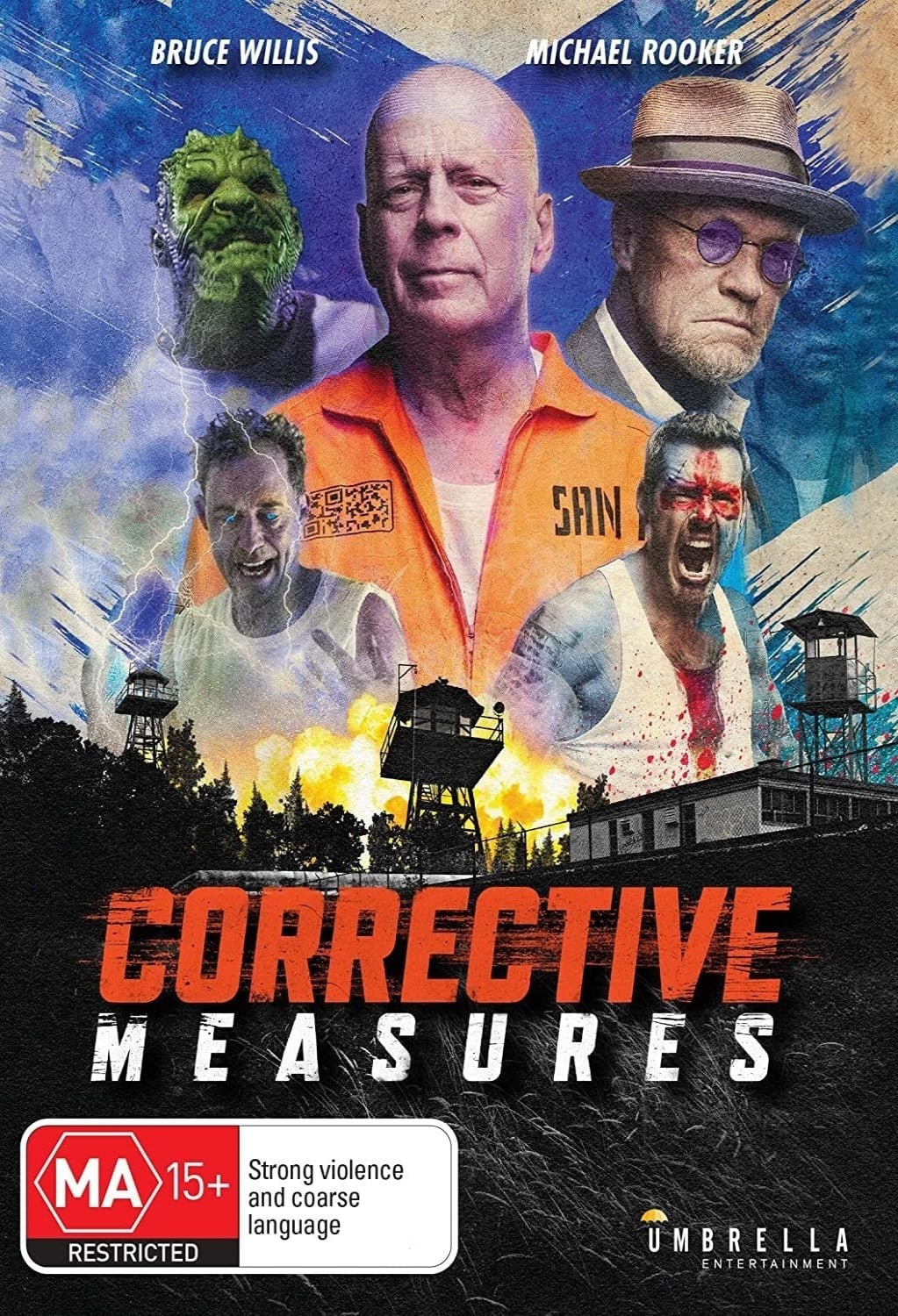 Corrective Measures - [DVD]
