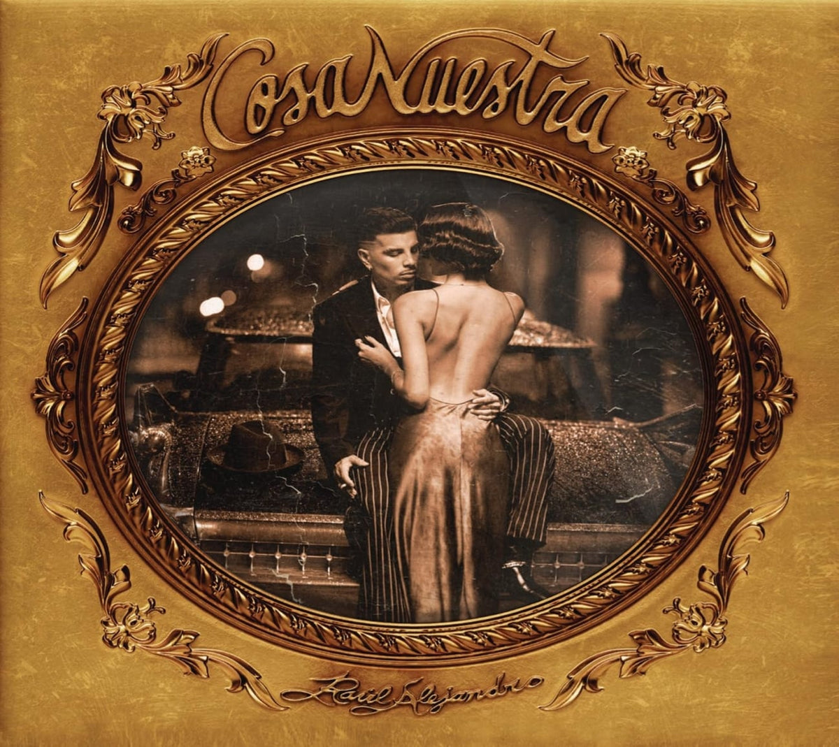 Rauw Alejandro - Cosa Nuestra [Explicit Content] - (Parental Advisory Explicit Lyrics) - [CD]