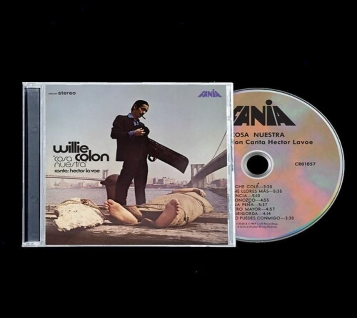 Willie Colon & Hector Lavoe - Cosa Nuestra - [CD]