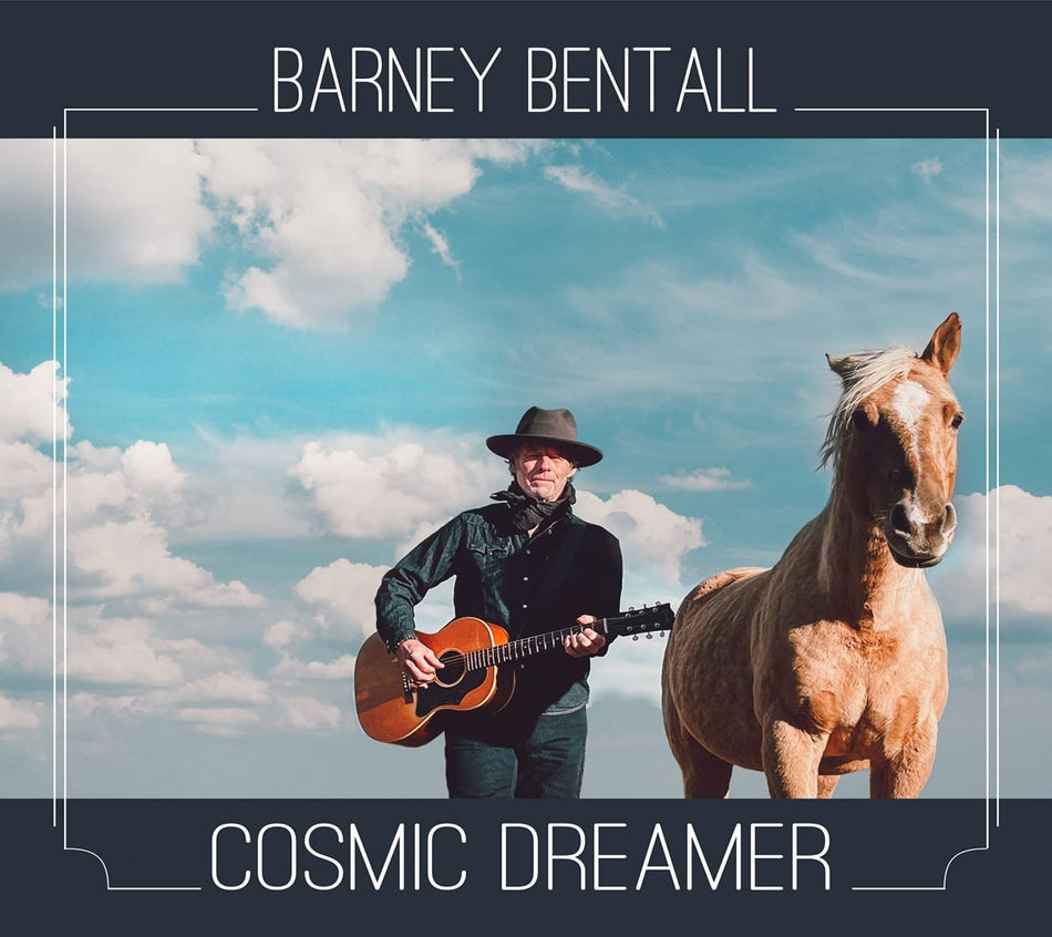 Barney Bentall - Cosmic Dreamer - [CD]