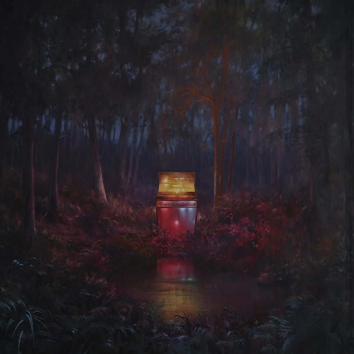 Lord Huron - The Cosmic Selector Vol. 1 [Explicit Content] - (Parental Advisory Explicit Lyrics, Indie Exclusive, Limited Edition, Glow in the Dark, Splatter) - [Vinyl]