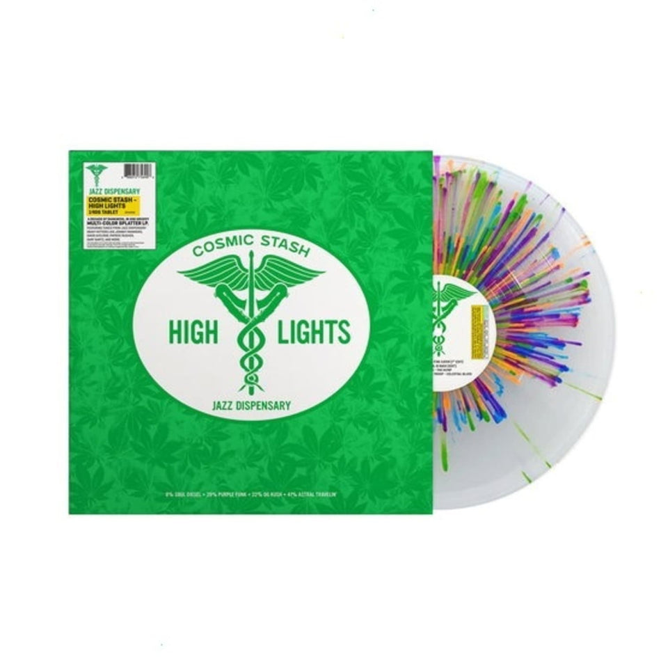 Various Artists - Jazz Dispensary: Cosmic Stash High Lights (Various Artists) [Explicit Content] - (Parental Advisory Explicit Lyrics, Indie Exclusive) - [Vinyl]