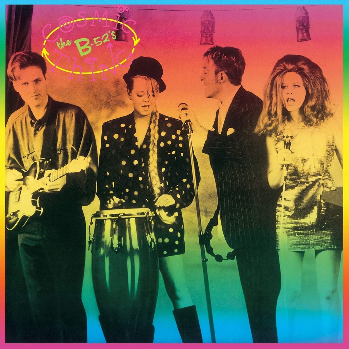 The B-52's - Cosmic Thing - (Black) - [Vinyl]