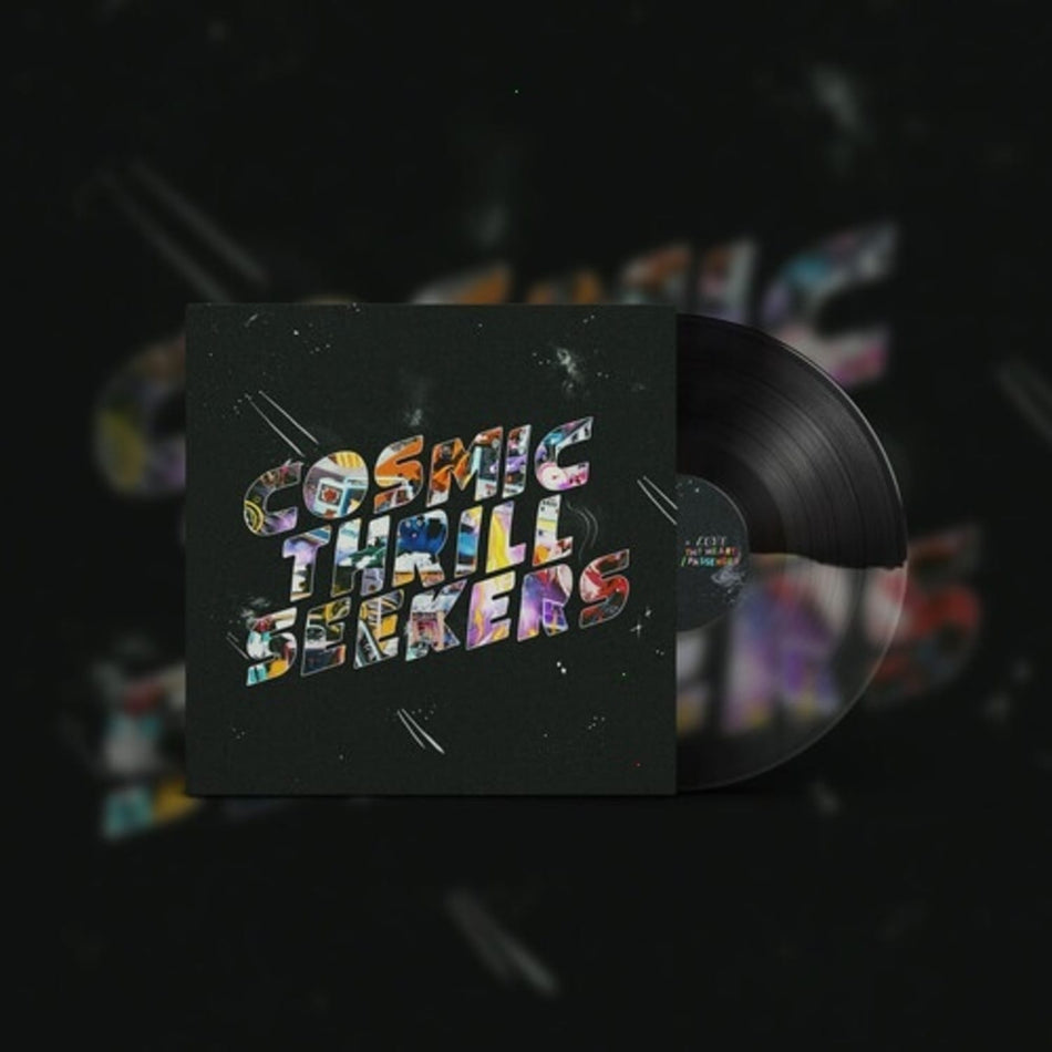 Prince Daddy & the Hyena - Cosmic Thrill Seekers - (Clear Vinyl, Black) - [Vinyl]
