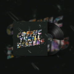Prince Daddy & the Hyena - Cosmic Thrill Seekers - (Clear Vinyl, Black) - [Vinyl]