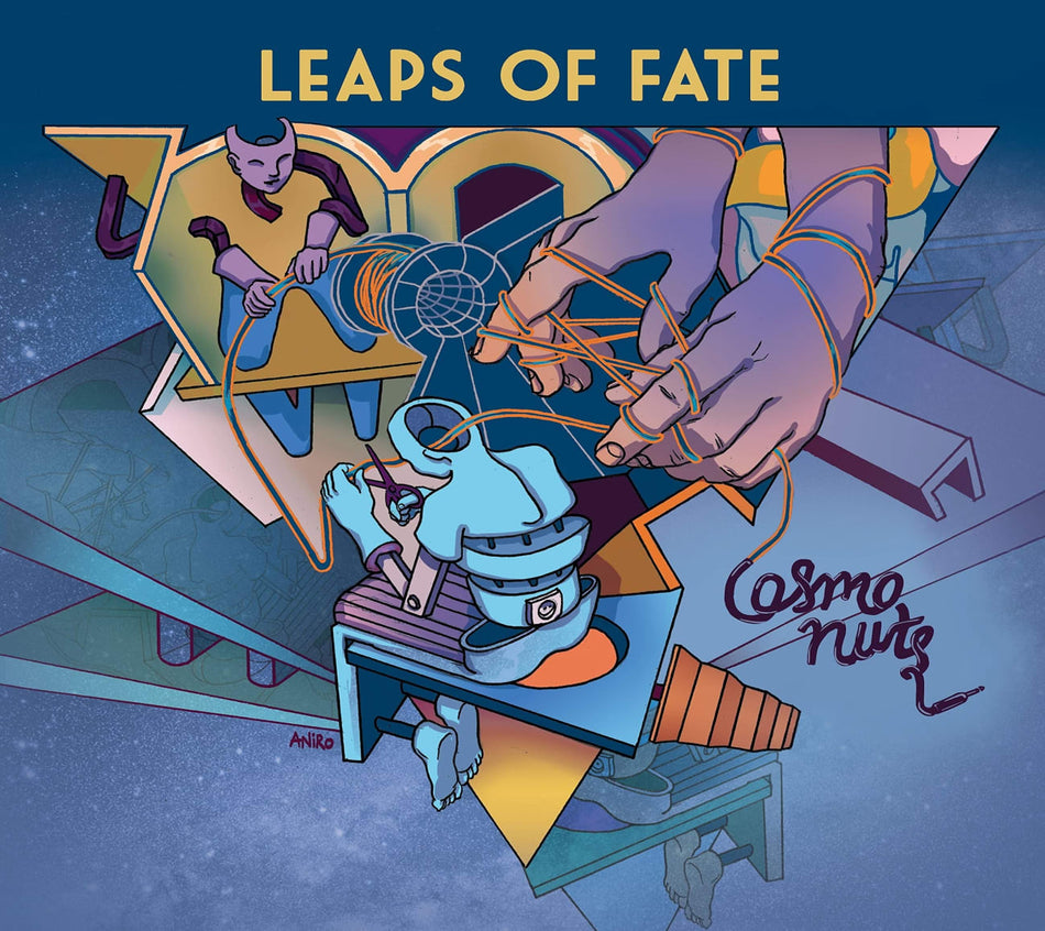 Cosmonuts - Leaps Of Fate - [CD]