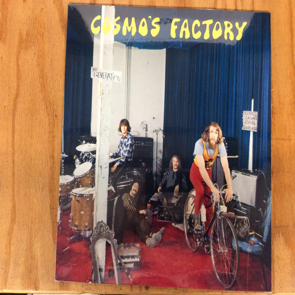 Creedence Clearwater Revival - Cosmo's Factory - (180 Gram Vinyl, Anniversary Edition, Half-Speed Mastering) - [Vinyl]
