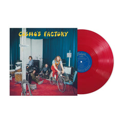 Creedence Clearwater Revival - Cosmo's Factory [Apple Red LP] - (Colored Vinyl, Red, Remastered) - [Vinyl]