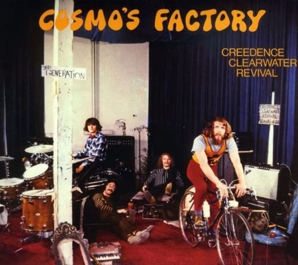 Creedence Clearwater Revival - Cosmo's Factory [Remastered] [Bonus Tracks] [Digipak] - (Bonus Tracks, Remastered, Digipack Packaging) - [CD]