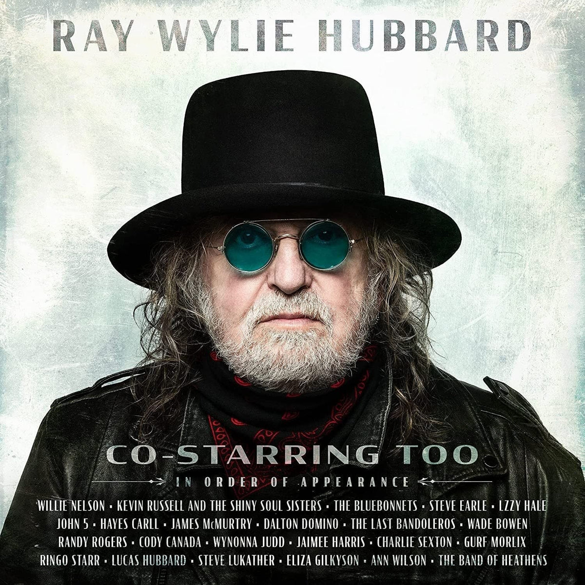 Ray Wylie Hubbard - CO - STARRING TOO - [Vinyl]