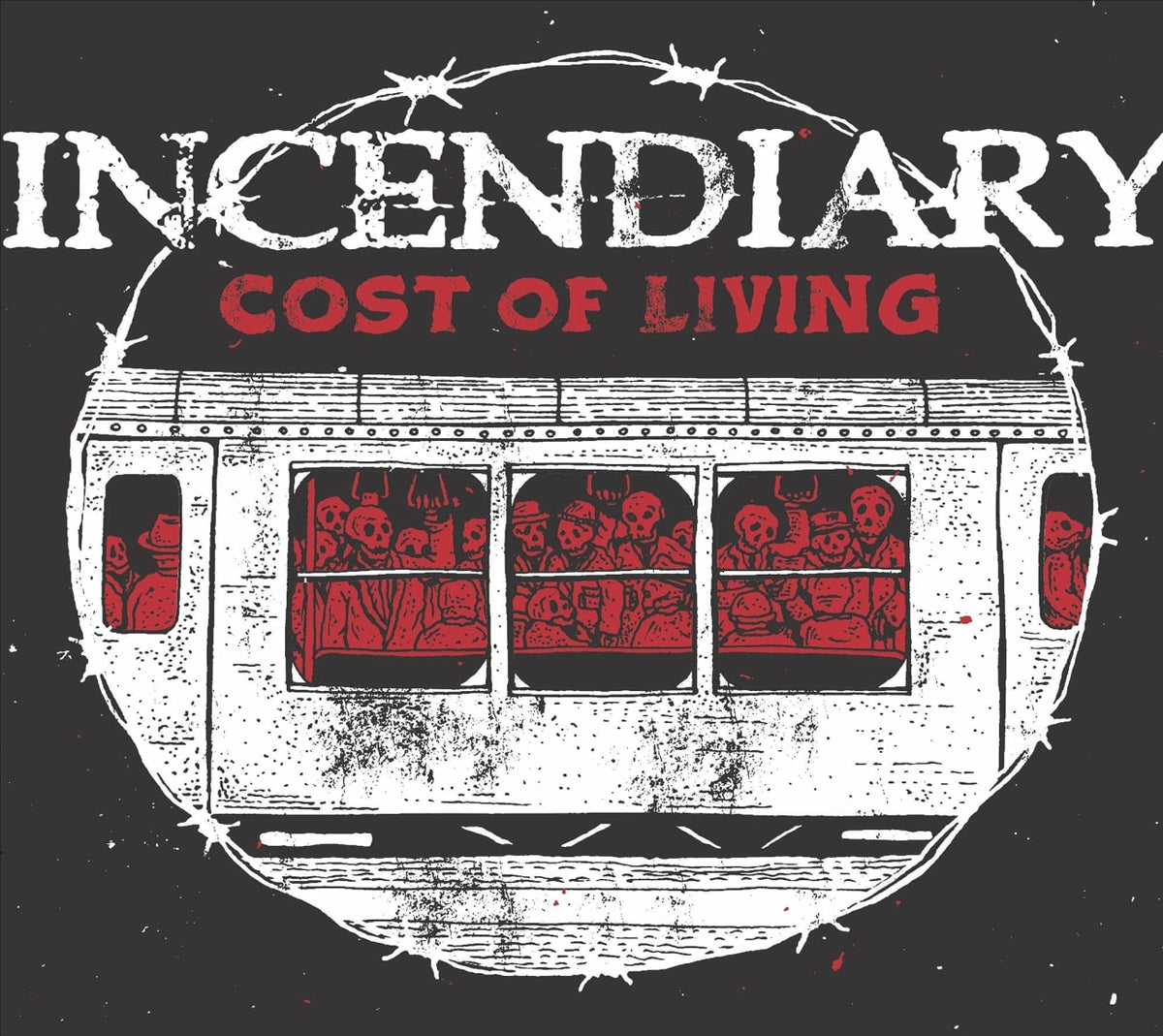 Incendiary - Cost Of Living - [CD]