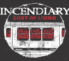 Incendiary - Cost Of Living - [CD]
