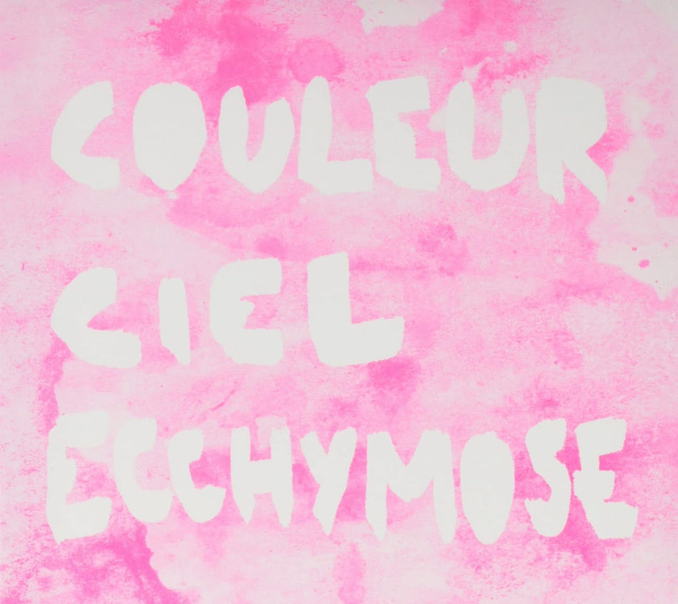 Veziomat - Couleur Ciel Ecchymose - [CD]