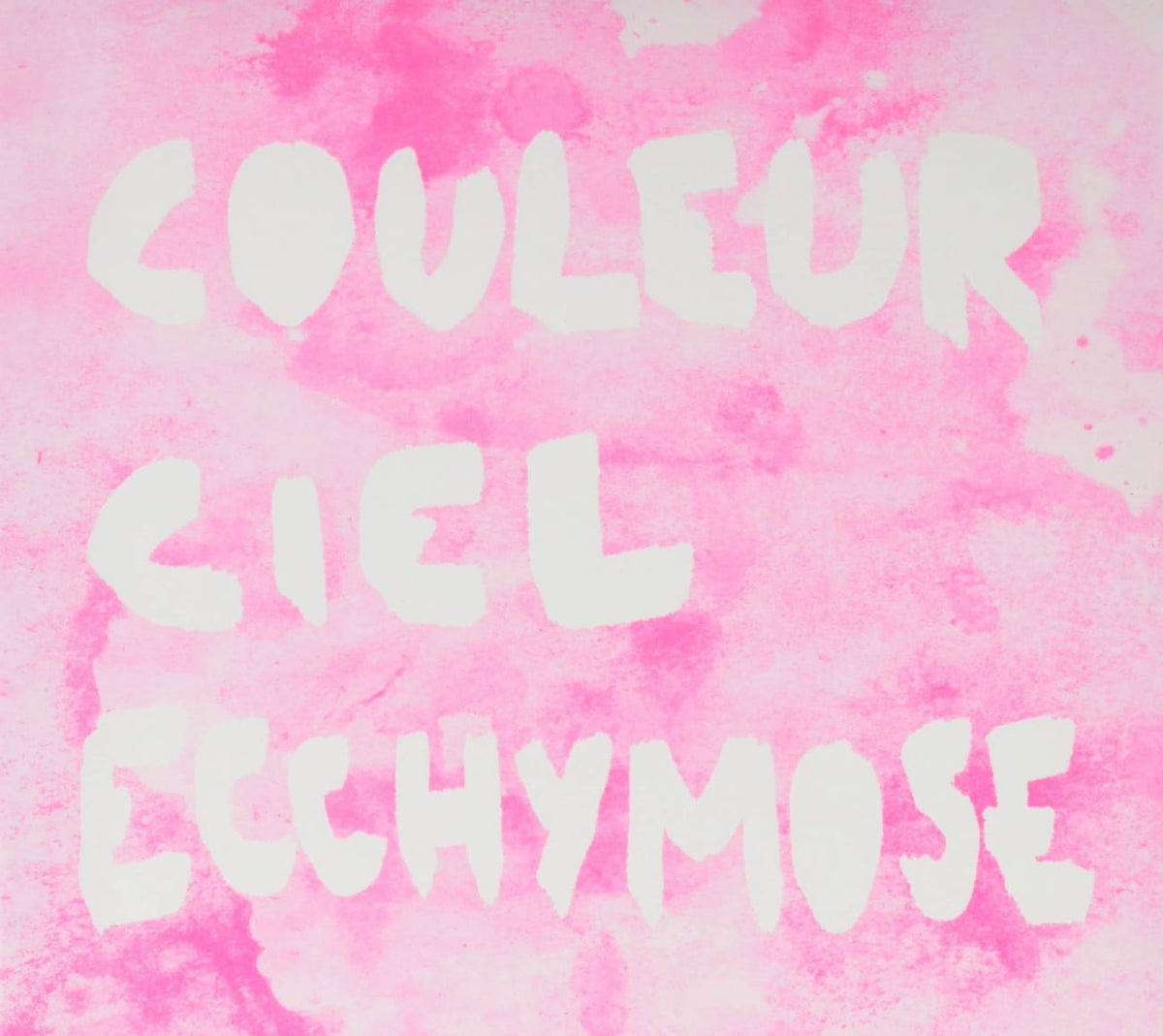 Veziomat - Couleur Ciel Ecchymose - [CD]
