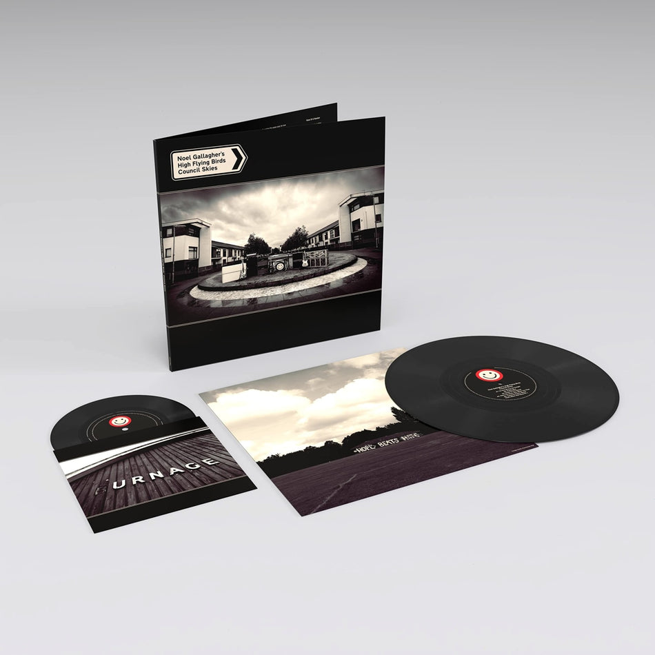 Noel Gallagher - Council Skies - (With Bonus 7") - [Vinyl]