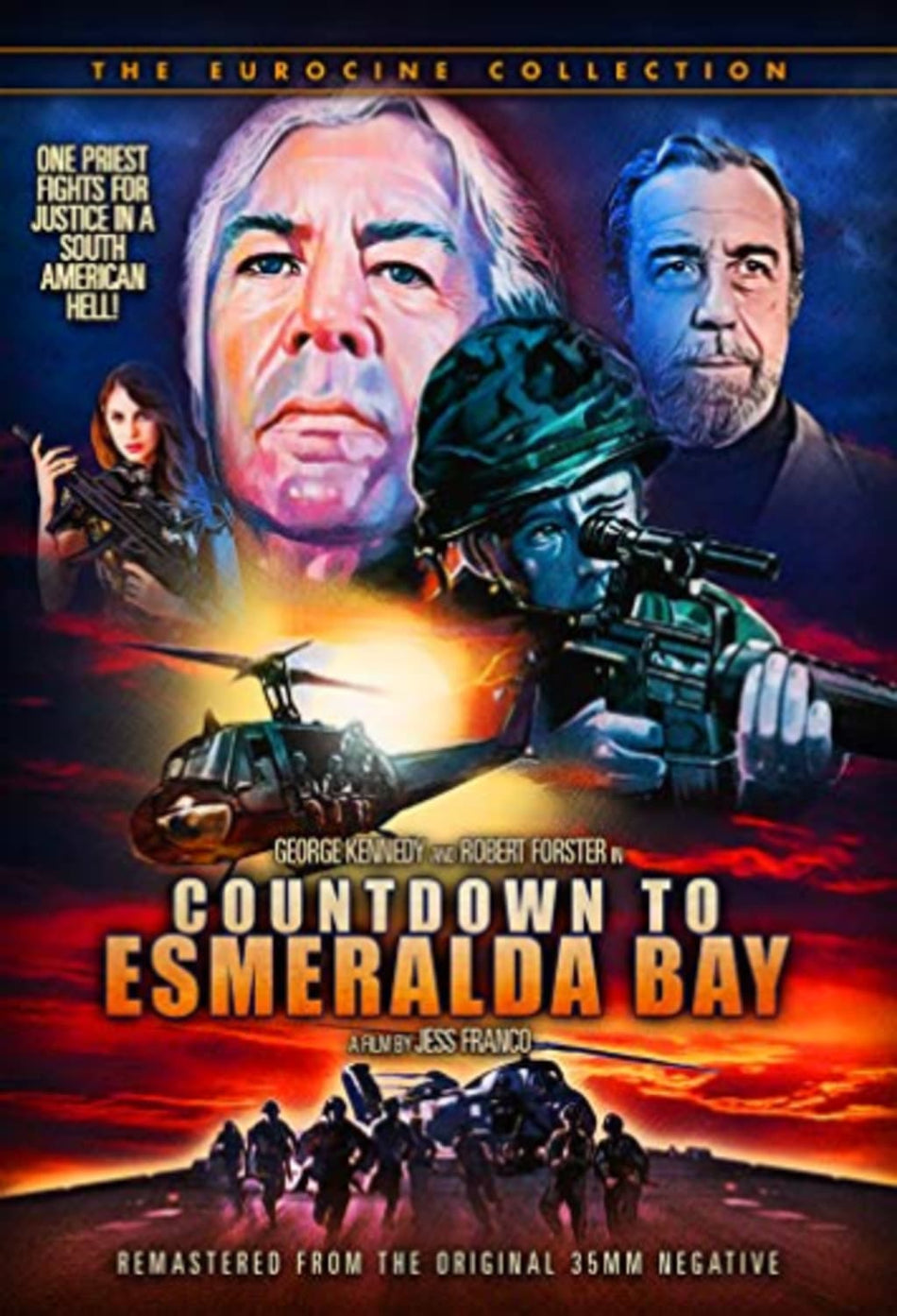 COUNTDOWN TO ESMERALDA BAY - [DVD]