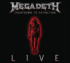 Megadeth - Countdown to Extinction: Live - [CD]