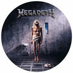 Megadeth - Countdown to Extinction [Explicit Content] - (Parental Advisory Explicit Lyrics, Picture Disc ) - [Vinyl]
