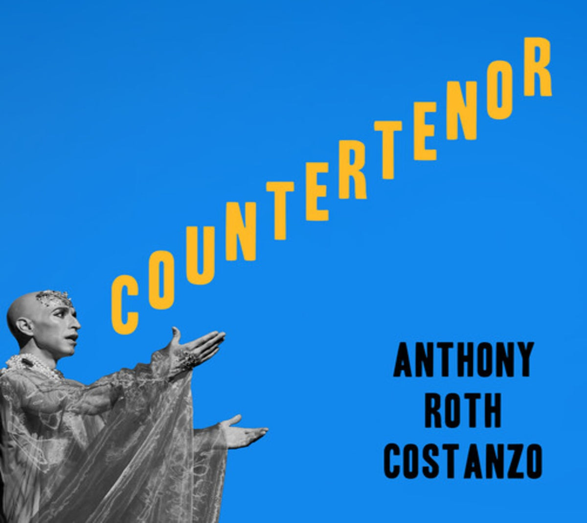 Anthony Roth Costanzo - Countertenor - (Anthony Roth Costanzo) - [CD]