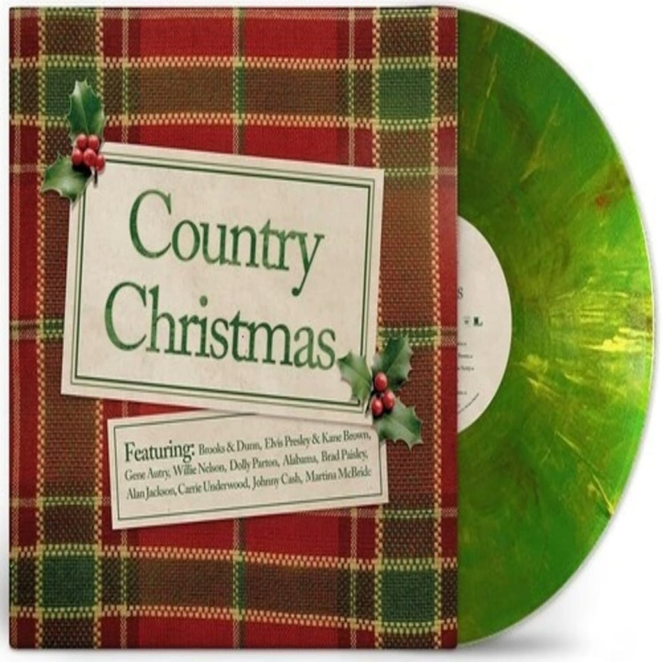 Various Artists - Country Christmas (Various Artists) - (Colored Vinyl, Green) - [Vinyl]