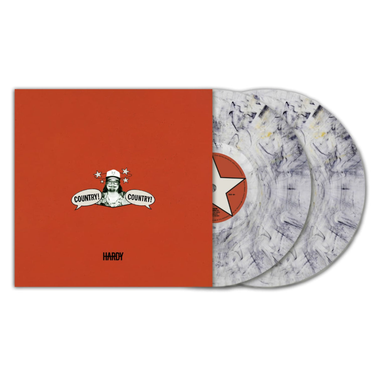 Hardy - COUNTRY COUNTRY - [Vinyl]