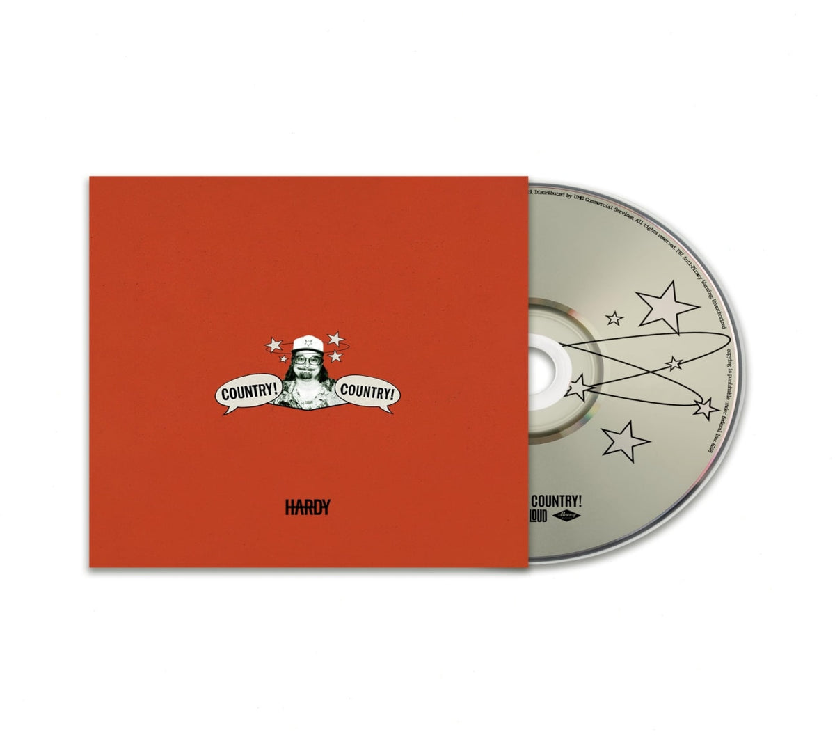 Hardy - Country Country [Explicit Content] - (Parental Advisory Explicit Lyrics) - [CD]
