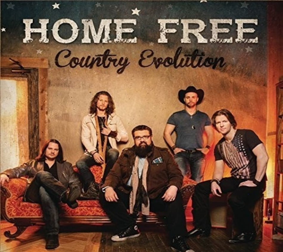 Home Free - Country Evolution - [CD]