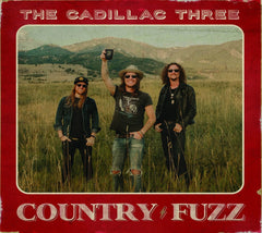 The Cadillac Three - COUNTRY FUZZ - [CD]